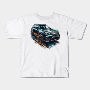 Subaru Forester Kids T-Shirt